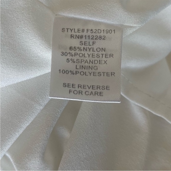 Adelyn Rae strapless special occasion dress. Size Medium - Picture 12 of 13